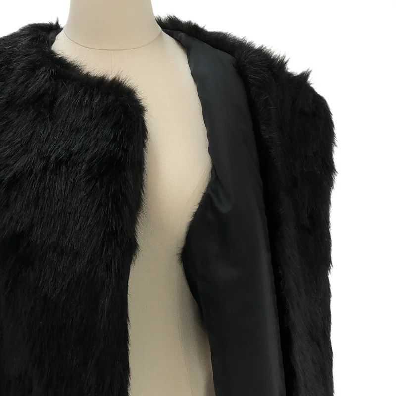 COMME des GARCONS COMME des GARCONS / コムコム | 2019AW | フェイクファー コート RD-C010 | S | レディース