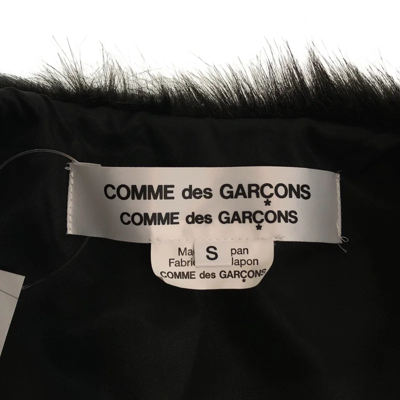 COMME des GARCONS COMME des GARCONS / コムコム | 2019AW | フェイクファー コート RD-C010 | S | レディース