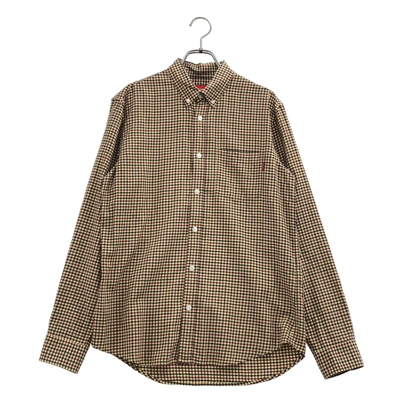 SUPREME / シュプリーム | ギンガムチェックボタンダウンシャツ | S | メンズ