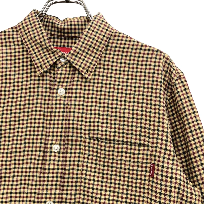 SUPREME / シュプリーム | ギンガムチェックボタンダウンシャツ | S | メンズ