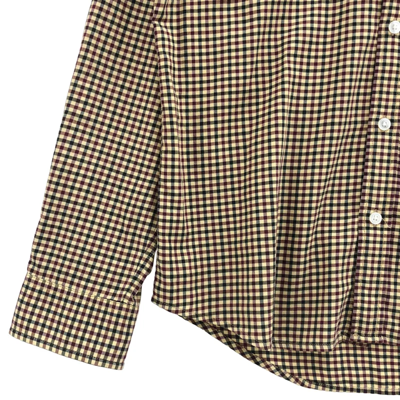 SUPREME / シュプリーム | ギンガムチェックボタンダウンシャツ | S | メンズ