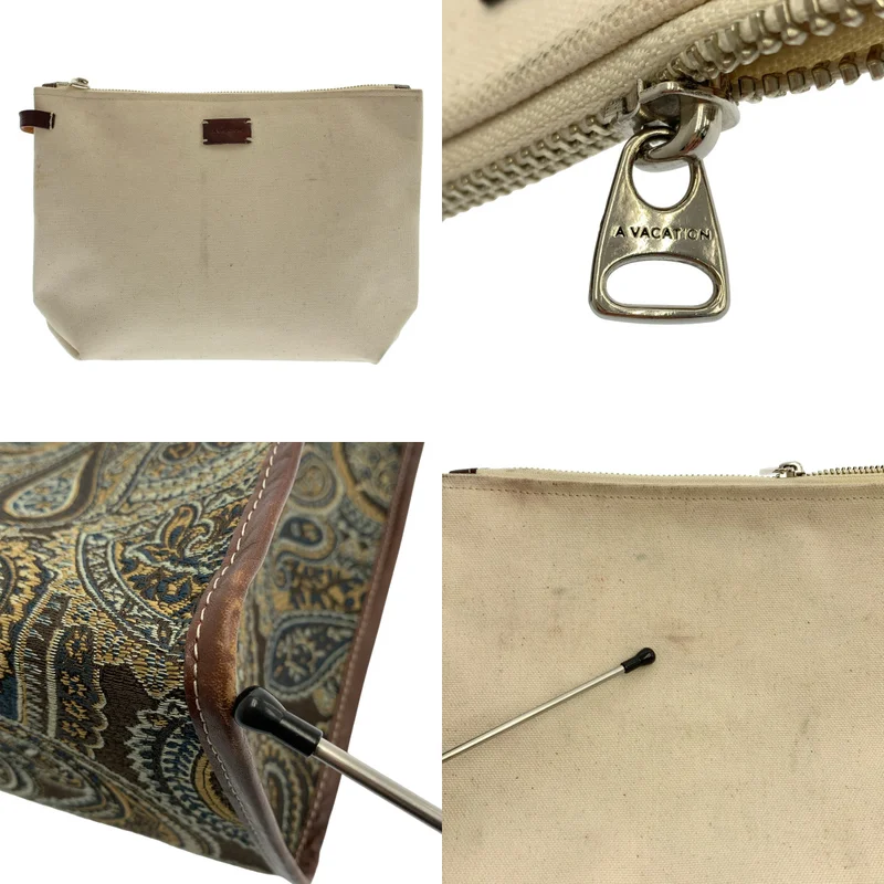 A VACATION / アヴァケーション | BREAD Paisley Print Tote Bag / ブレッド ペイズリー ジャガード 2way ショルダー付き トートバッグ |