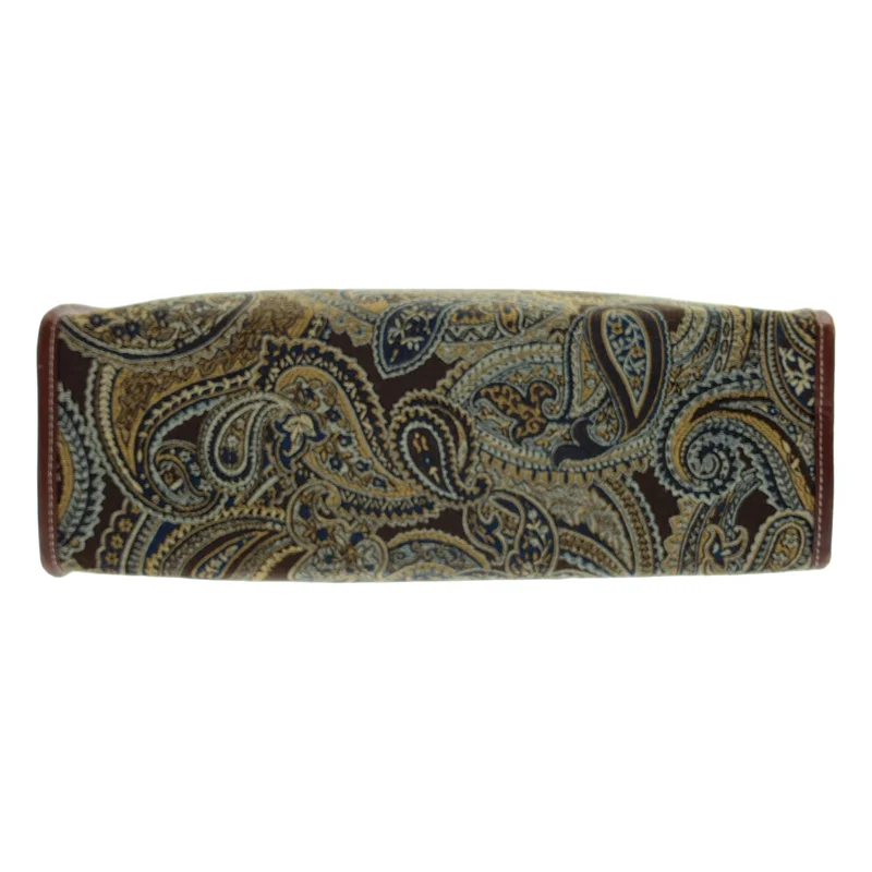 A VACATION / アヴァケーション | BREAD Paisley Print Tote Bag / ブレッド ペイズリー ジャガード 2way ショルダー付き トートバッグ |