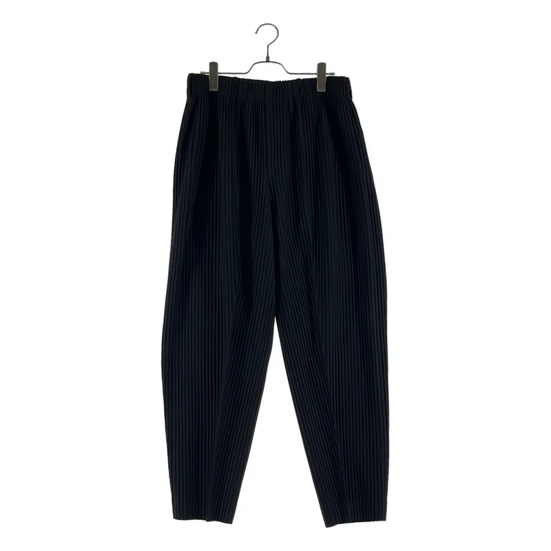 HOMME PLISSE ISSEY MIYAKE / オムプリッセイッセイミヤケ | プリーツ イージーテーパードパンツ | 2 | メンズ