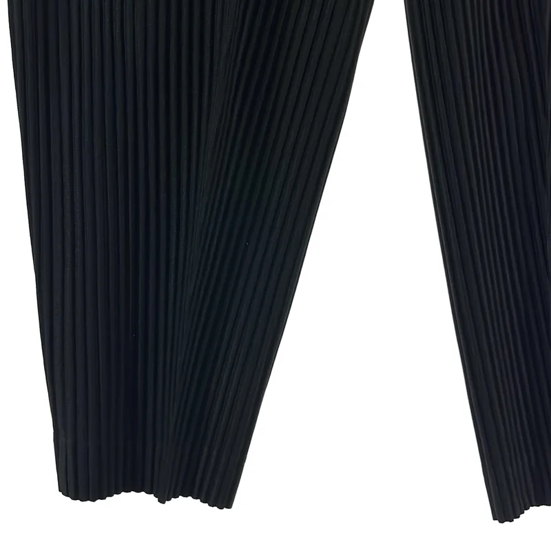 HOMME PLISSE ISSEY MIYAKE / オムプリッセイッセイミヤケ | プリーツ イージーテーパードパンツ | 2 | メンズ