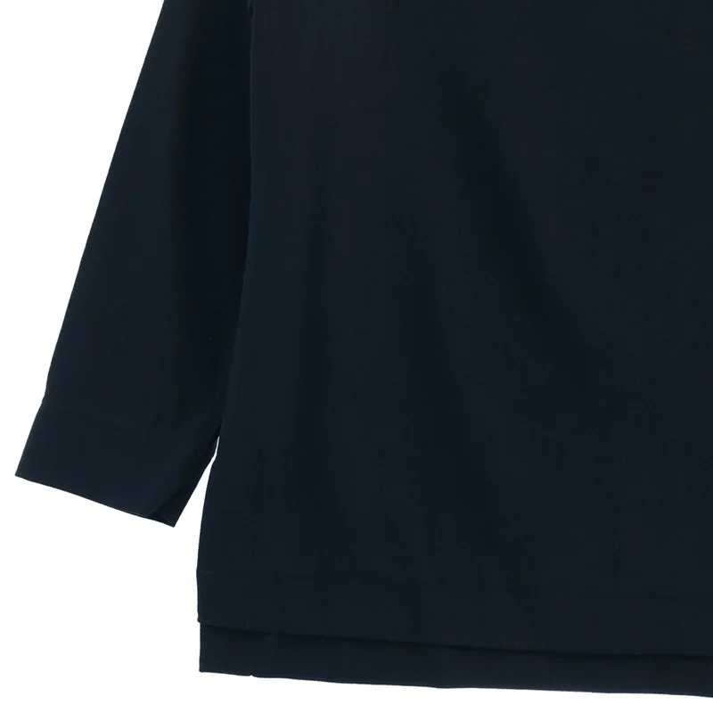 MADISON BLUE / マディソンブルー | BOAT NECK PO W/RY / ウールストレッチ プルオーバーブラウス | XS | レディース