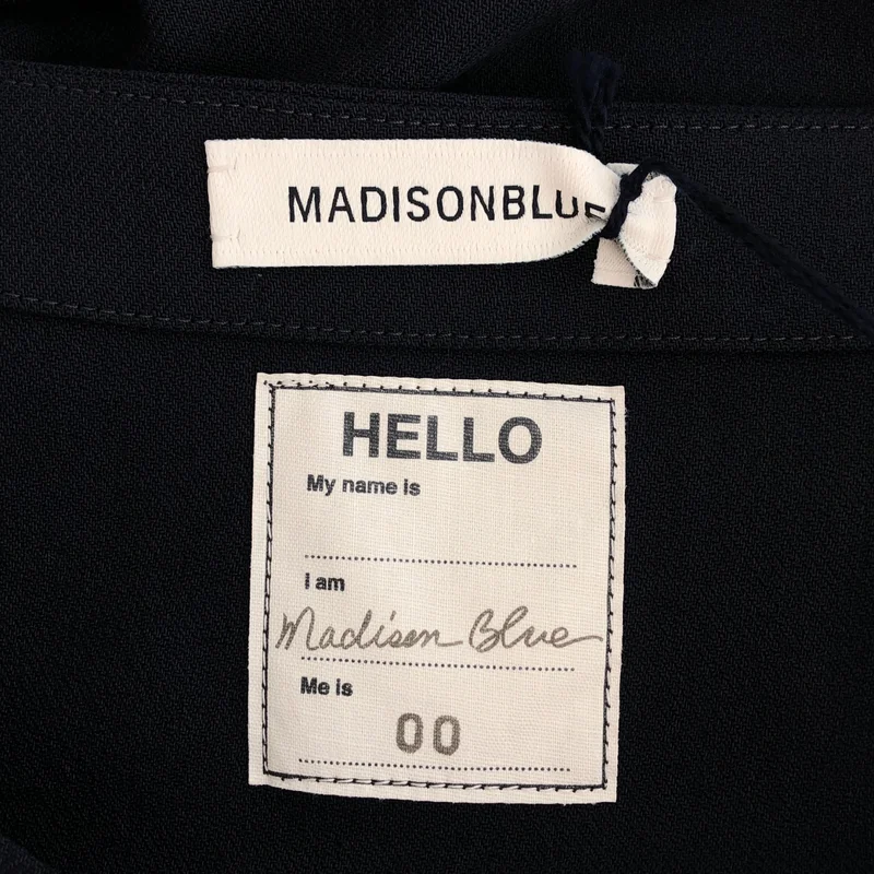 MADISON BLUE / マディソンブルー | BOAT NECK PO W/RY / ウールストレッチ プルオーバーブラウス | XS | レディース
