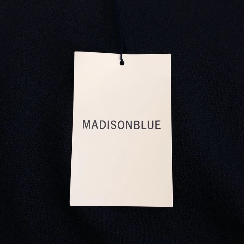 MADISON BLUE / マディソンブルー | BOAT NECK PO W/RY / ウールストレッチ プルオーバーブラウス | XS | レディース