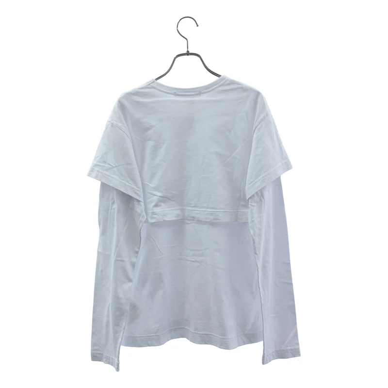 COMME des GARCONS SHIRT / コムデギャルソンシャツ | コットン レイヤード Tシャツ | S | メンズ