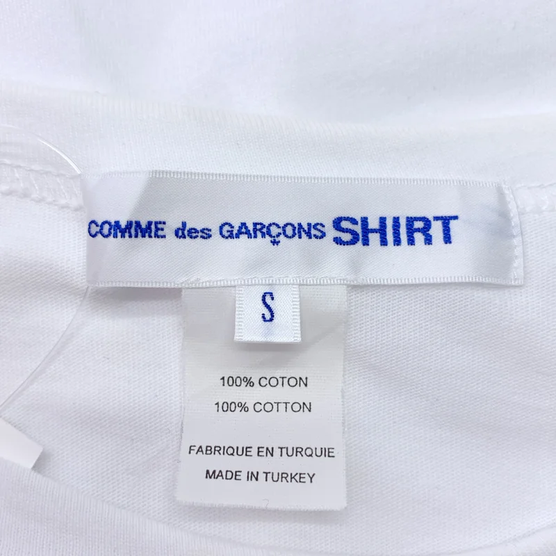 COMME des GARCONS SHIRT / コムデギャルソンシャツ | コットン レイヤード Tシャツ | S | メンズ