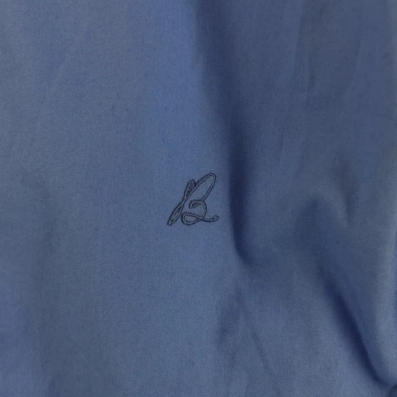 MADISON BLUE / マディソンブルー | 2024AW | コットン ワンポイントロゴ 丸襟 シャツ ブラウス | 01(S) | レディース