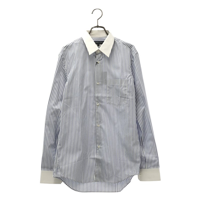 COMME des GARCONS HOMME DEUX / コムデギャルソンオムドゥ | 2015AW | ストライプシャツ | XS | メンズ