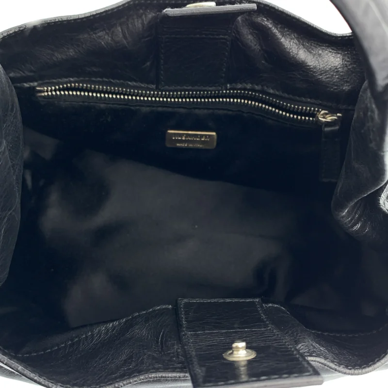 JIL SANDER / ジルサンダー | レザー ミニハンドバッグ |
