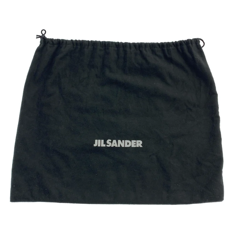 JIL SANDER / ジルサンダー | レザー ミニハンドバッグ |