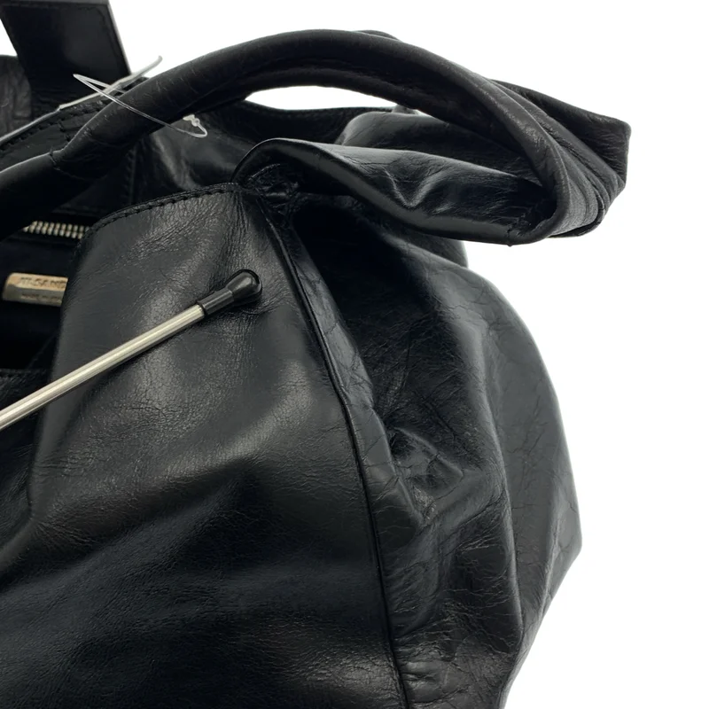 JIL SANDER / ジルサンダー | レザー ミニハンドバッグ |
