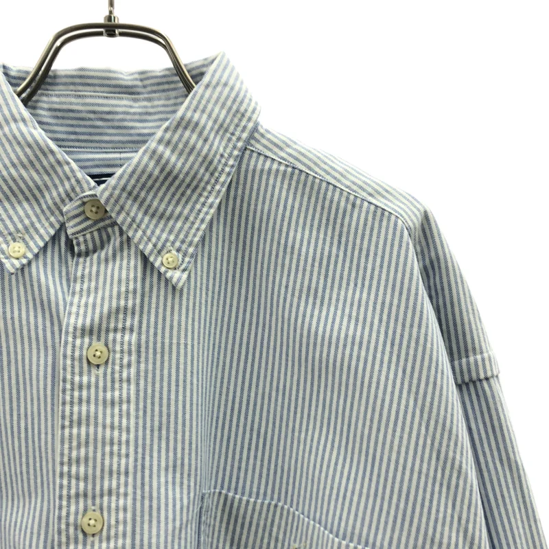 POLO RALPH LAUREN / ポロラルフローレン | ストライプ ワンポイントポニー シャツ | M | メンズ