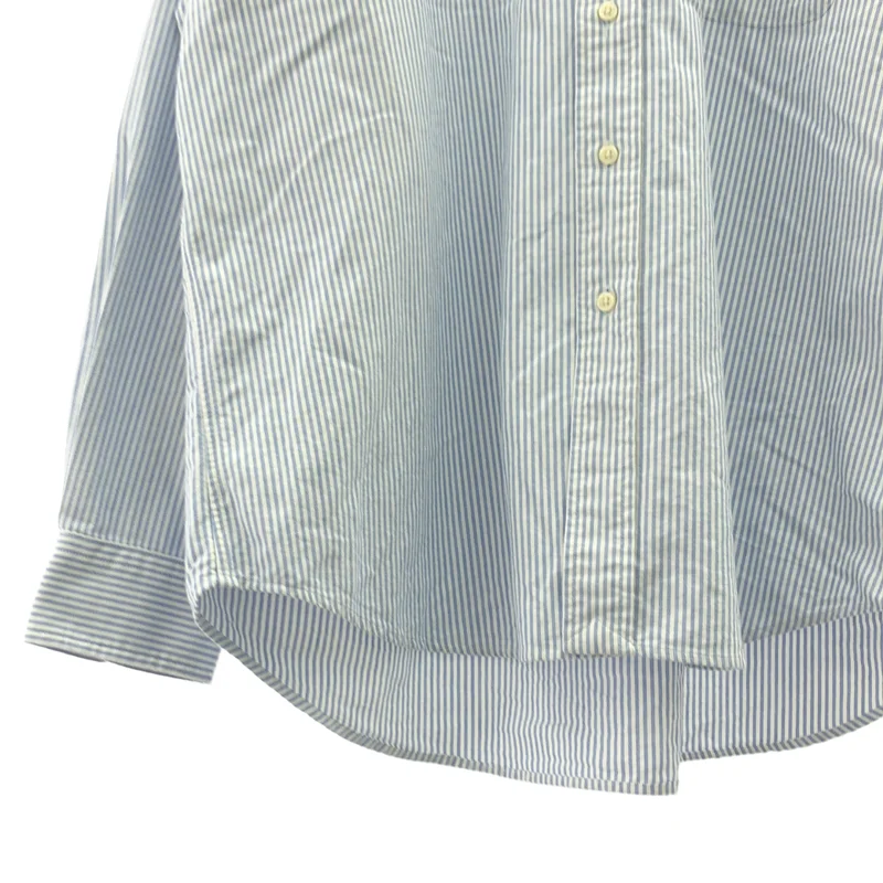 POLO RALPH LAUREN / ポロラルフローレン | ストライプ ワンポイントポニー シャツ | M | メンズ