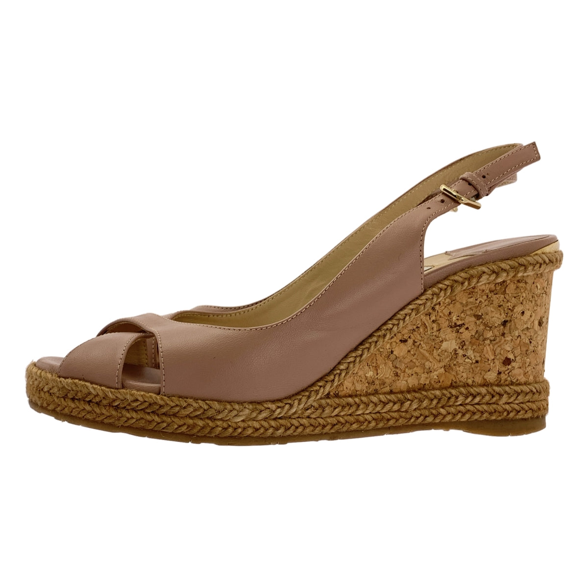 JIMMY CHOO / ジミーチュウ | AMELY アメリー レザー コルク ウェッジ