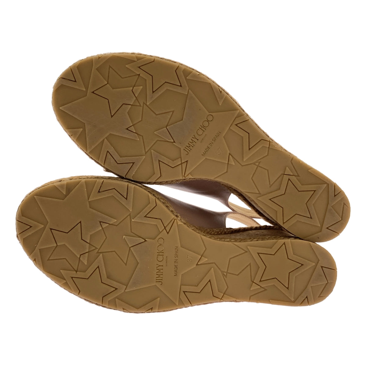 JIMMY CHOO / ジミーチュウ | AMELY アメリー レザー コルク ウェッジ