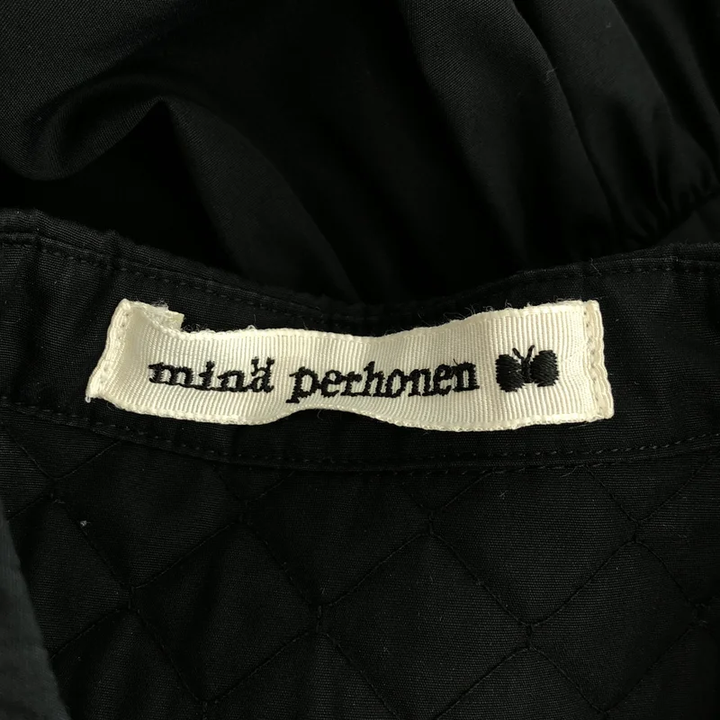mina perhonen / ミナペルホネン | 2022AW | rosee / キルティング シャツ ブラウス | 38 | レディース
