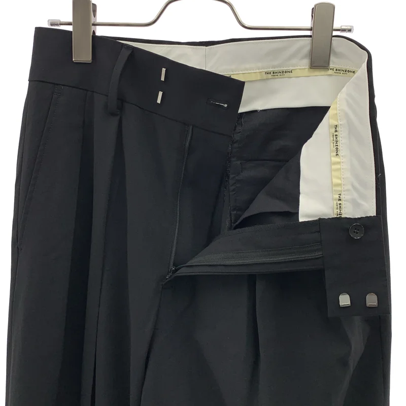 Shinzone / シンゾーン | 2025SS | JOSE TROUSERS / ウール混 ジョゼトラウザー | 32 | レディース
