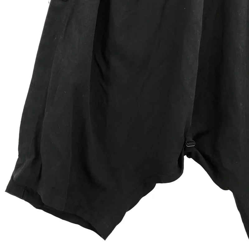 YOHJI YAMAMOTO POUR HOMME / ヨウジヤマモトプールオム | 2015SS | サイドマルチボタン サルエルパンツ | 2 | メンズ