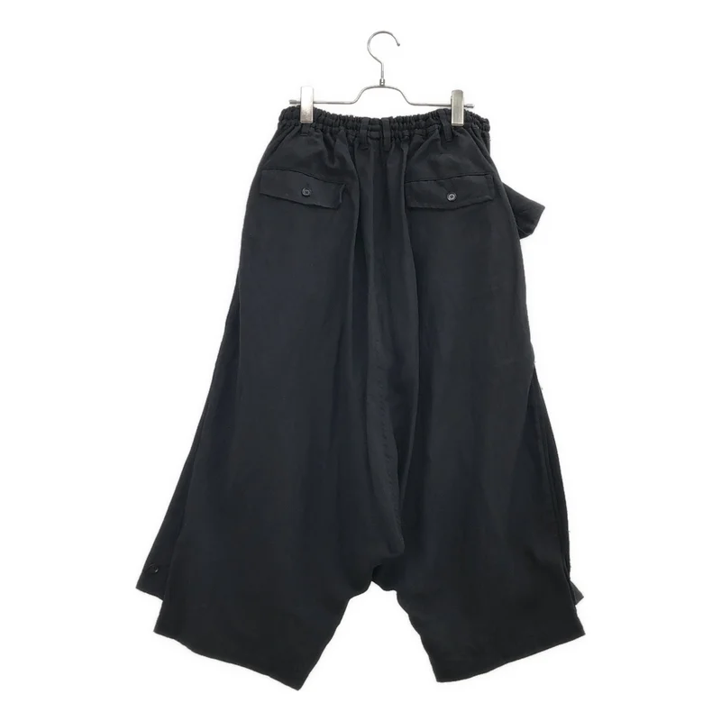 YOHJI YAMAMOTO POUR HOMME / ヨウジヤマモトプールオム | 2015SS | サイドマルチボタン サルエルパンツ | 2 | メンズ