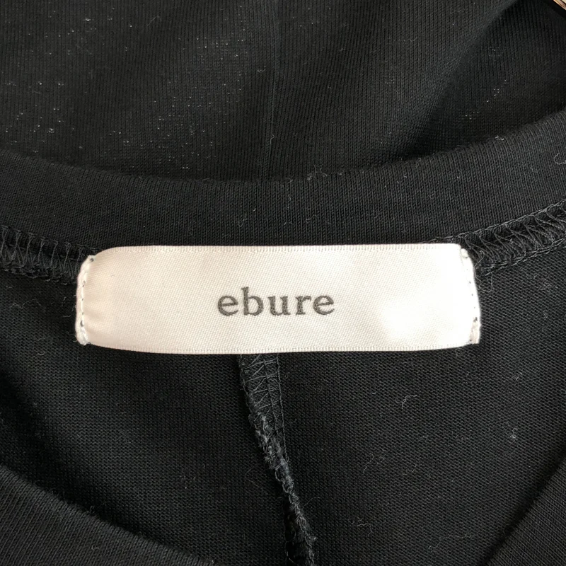 ebure / エブール | クリアギザコットン ノースリーブカットソー | 38 | レディース