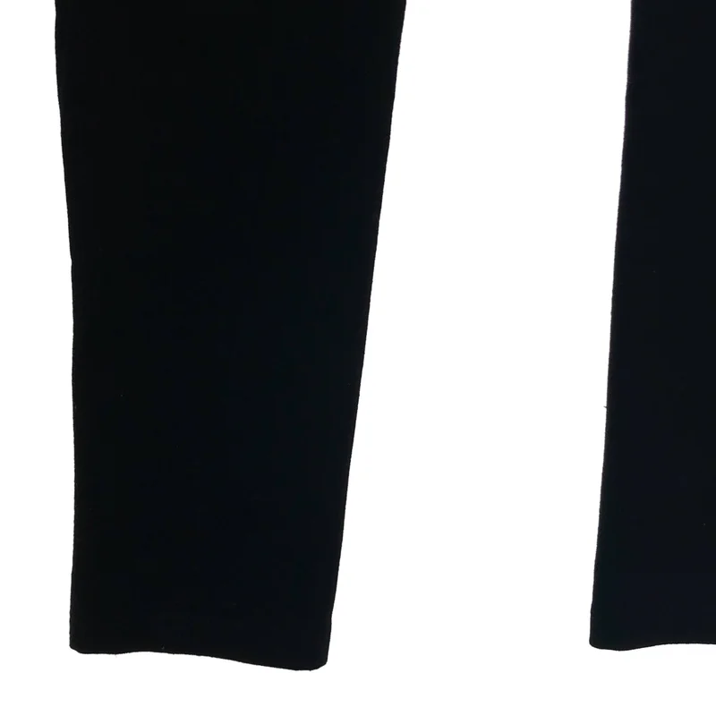 ANN DEMEULEMEESTER / アンドゥムルメステール | ウール混 ドローストリング イージーパンツ | XXS | メンズ
