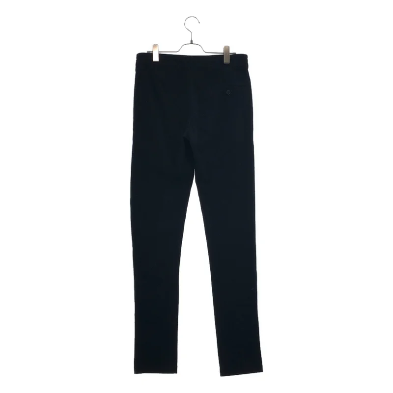 ANN DEMEULEMEESTER / アンドゥムルメステール | ウール混 ドローストリング イージーパンツ | XXS | メンズ