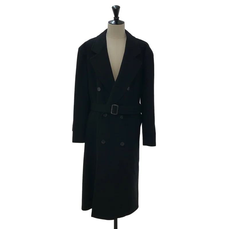 CASTOR / カストール | Loro Piana カシミヤ ダブルブレスト トレンチコート | 48 | メンズ