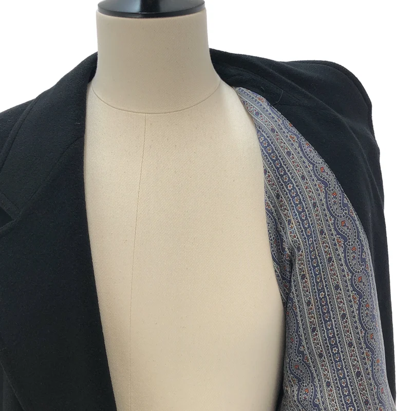 CASTOR / カストール | Loro Piana カシミヤ ダブルブレスト トレンチコート | 48 | メンズ