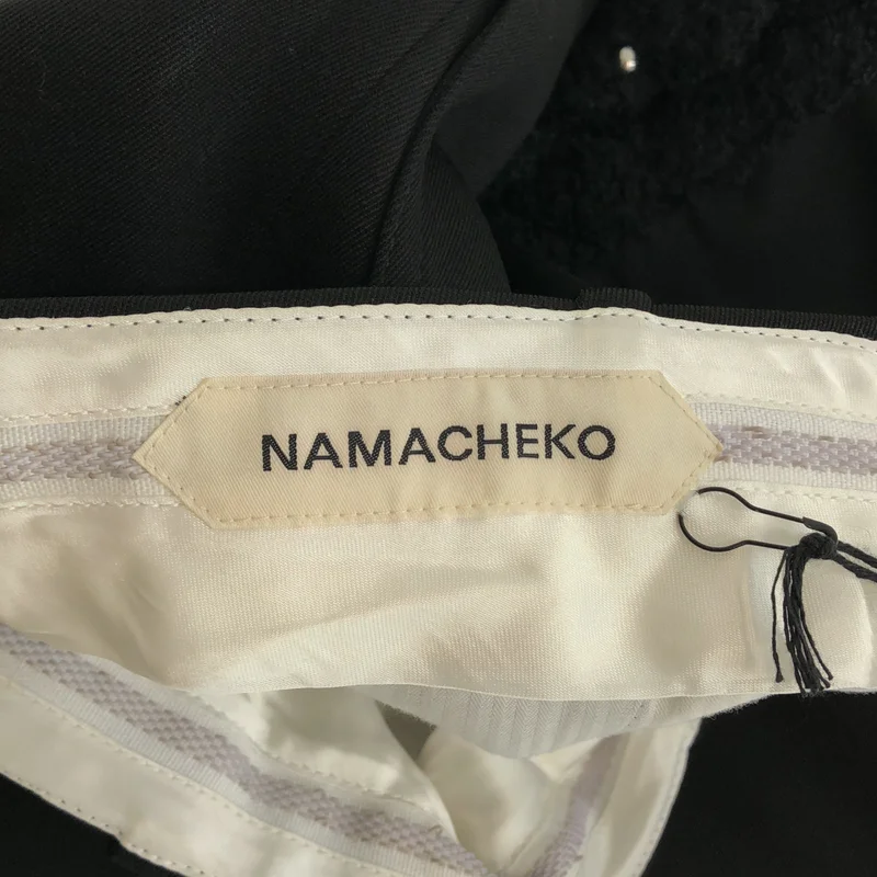NAMACHEKO / ナマチェコ | ビジュートリム クロップドパンツ | S | メンズ