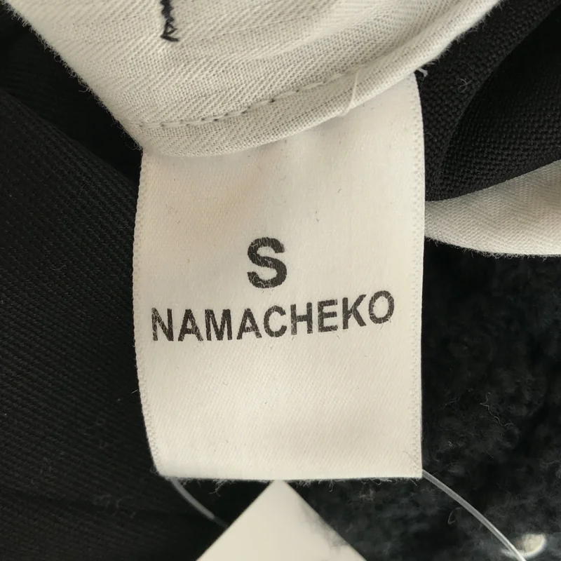 NAMACHEKO / ナマチェコ | ビジュートリム クロップドパンツ | S | メンズ