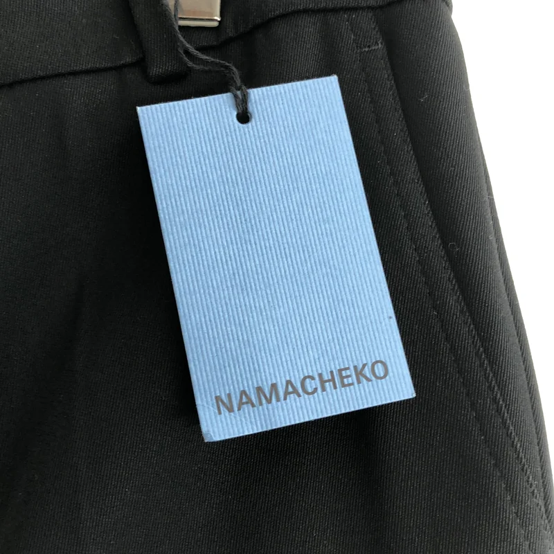 NAMACHEKO / ナマチェコ | ビジュートリム クロップドパンツ | S | メンズ
