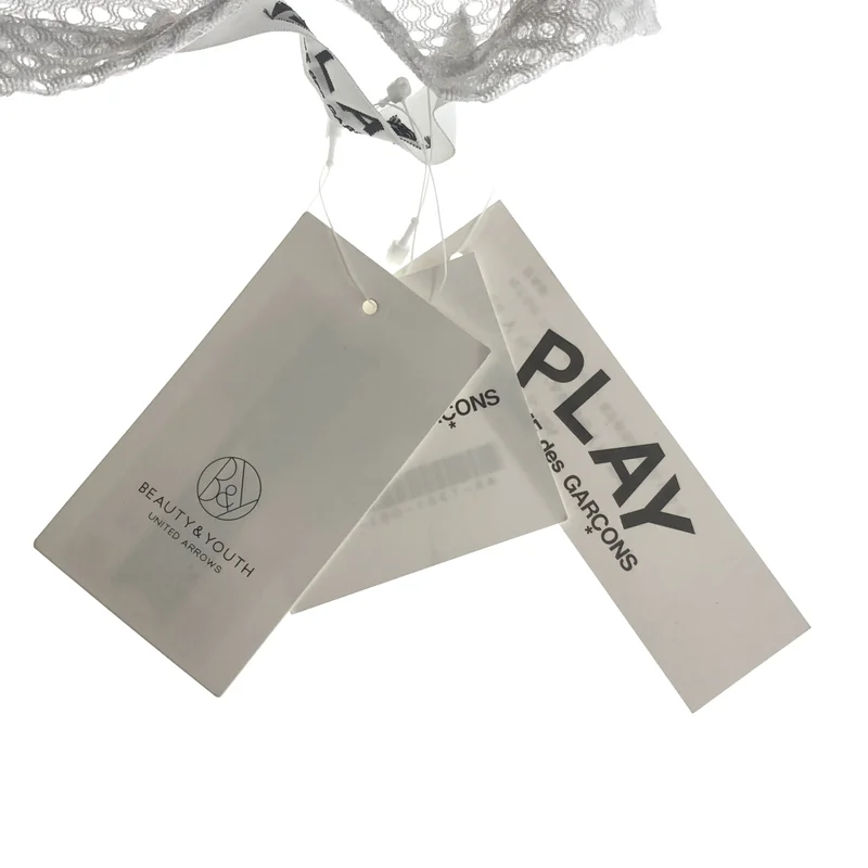 PLAY COMME des GARCONS / プレイコムデギャルソン | AD2025/8 | MESH T-SHIRT RED EMBLEM / レッドハート メッシュTシャツ | L | メンズ