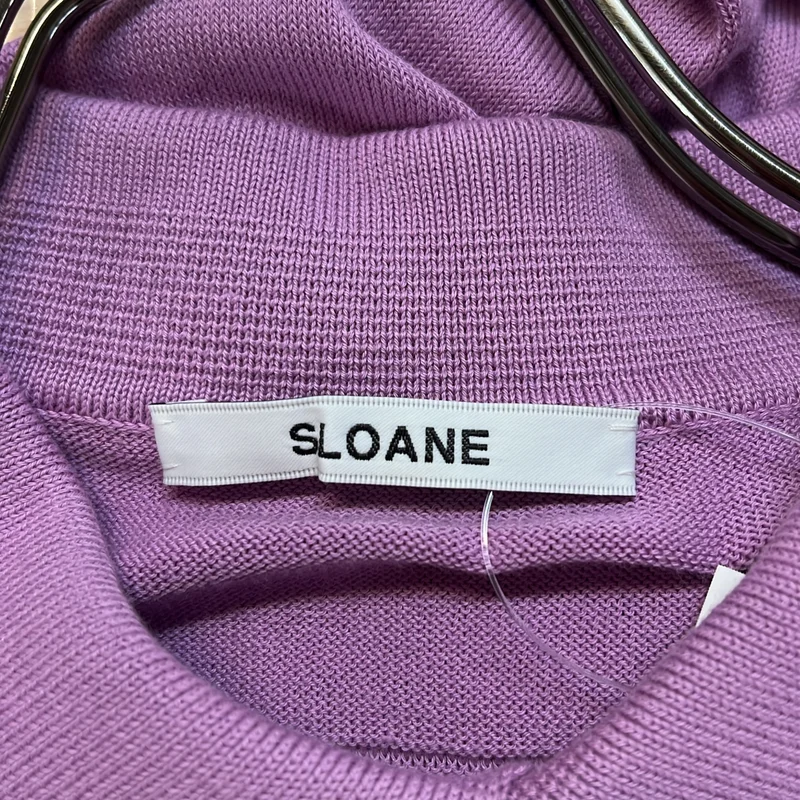 SLOANE / スローン | 14Gコットン 天竺 半袖 ポロシャツ | 4 | レディース