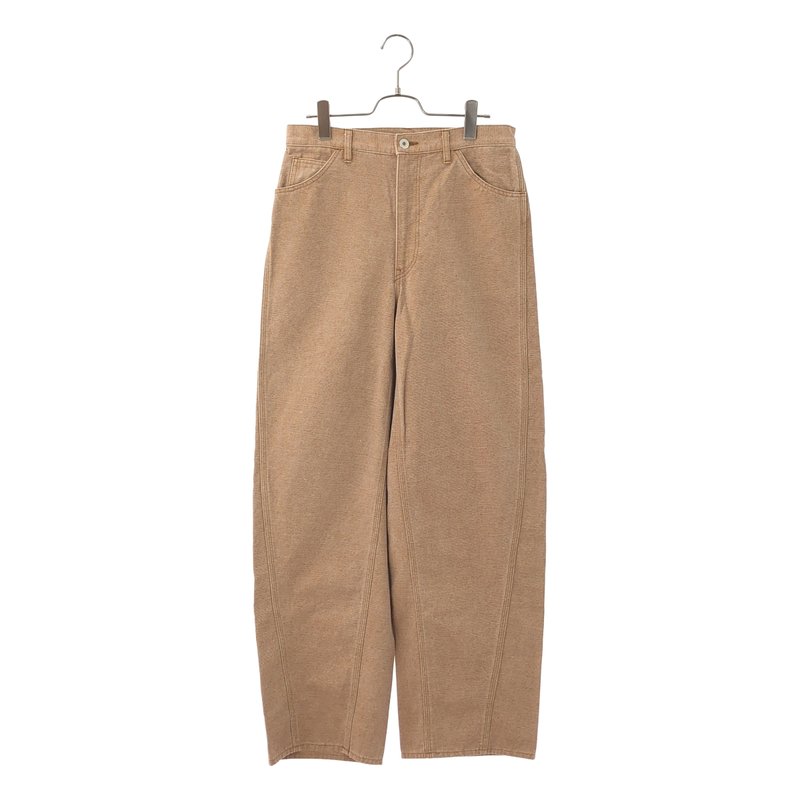 AURALEE / オーラリー | 2024AW | WASHED ORGANIC CANVAS PANTS パンツ | 2 | レディース