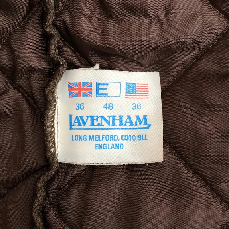LAVENHAM / ラベンハム | キルティングジャケット | 36 | レディース