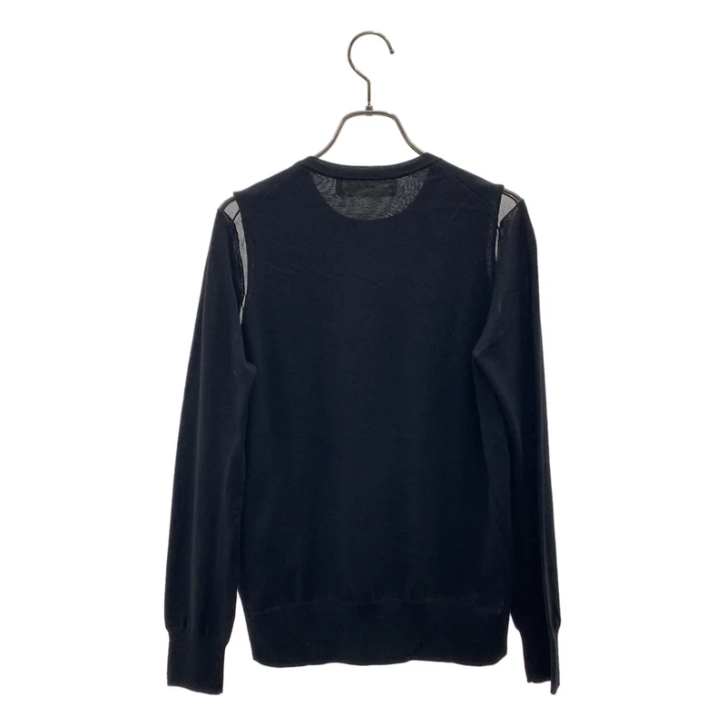 CYCLAS / シクラス | ウールストレッチ クルーネックニット | XS | レディース
