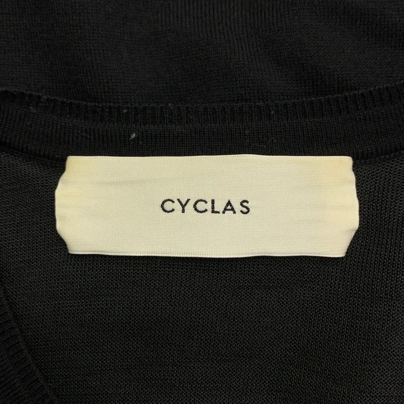 CYCLAS / シクラス | ウールストレッチ クルーネックニット | XS | レディース