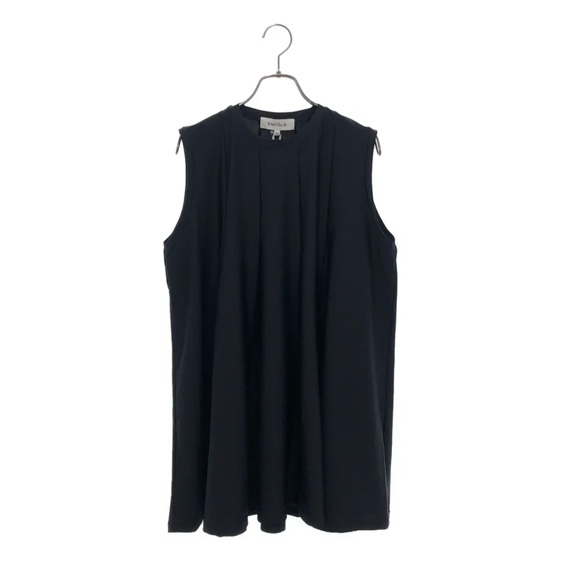 ENFOLD / エンフォルド | PANEL DRAPE TANK-TOP タンクトップ | 38 | レディース