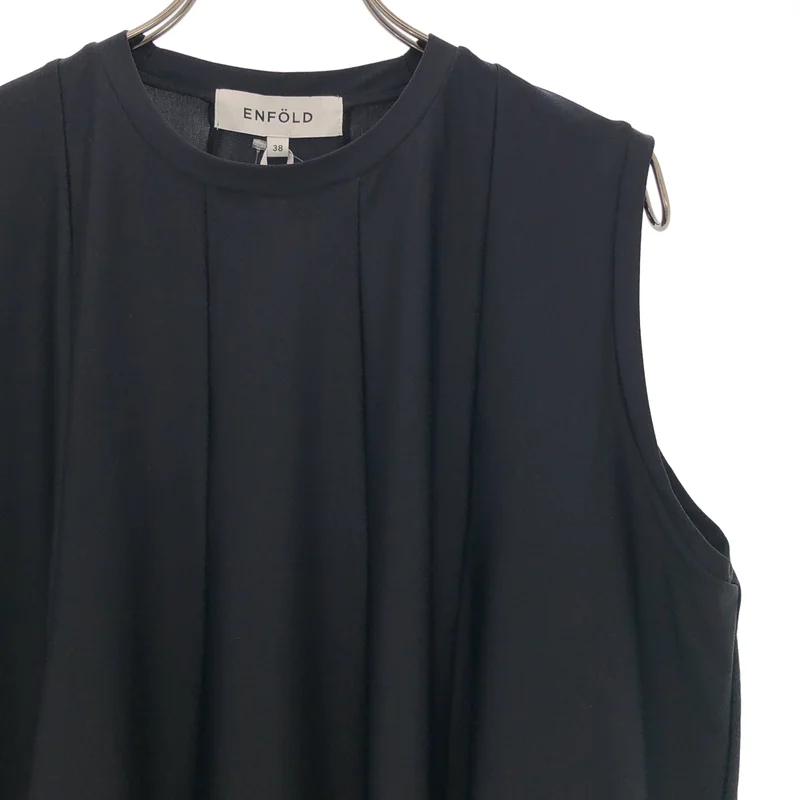 ENFOLD / エンフォルド | PANEL DRAPE TANK-TOP タンクトップ | 38 | レディース