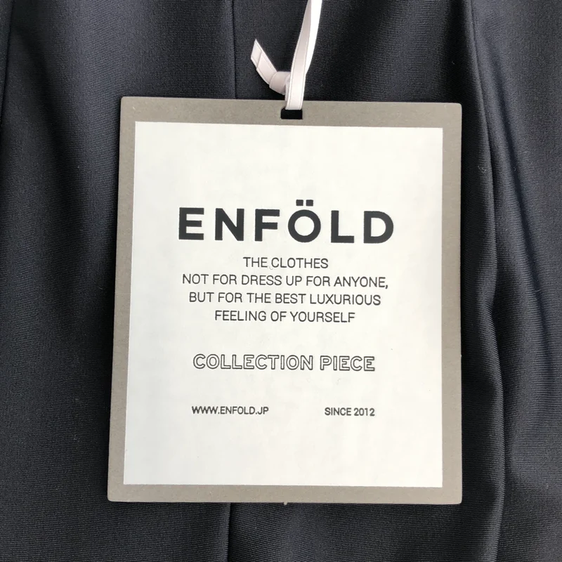 ENFOLD / エンフォルド | PANEL DRAPE TANK-TOP タンクトップ | 38 | レディース