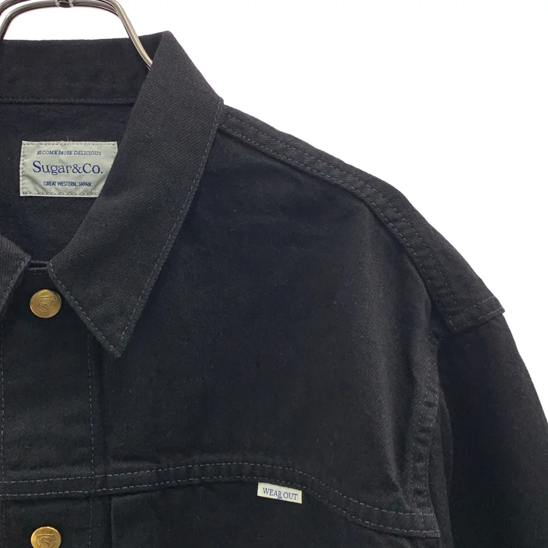 SUGAR CANE / シュガーケーン | Work Traditional Jacket デニムジャケット | S | メンズ