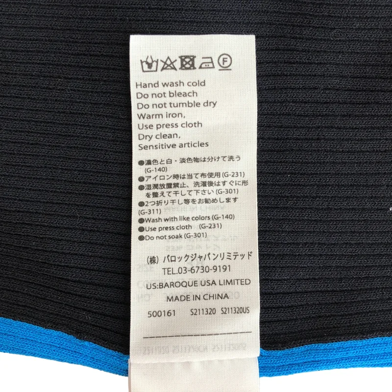 ENFOLD / エンフォルド | バイカラー リブ カットソー 300GS170-1050 | 38 | レディース