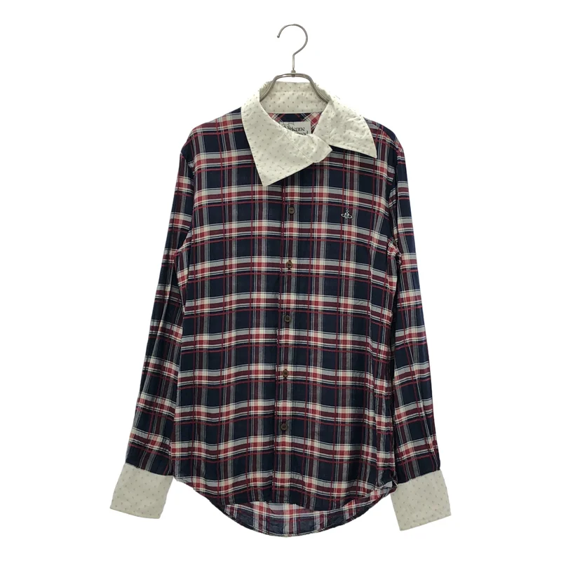 Vivienne Westwood MAN / ヴィヴィアンウエストウッドマン | シャツ_長袖 VW-WR-77018 | 44 | メンズ