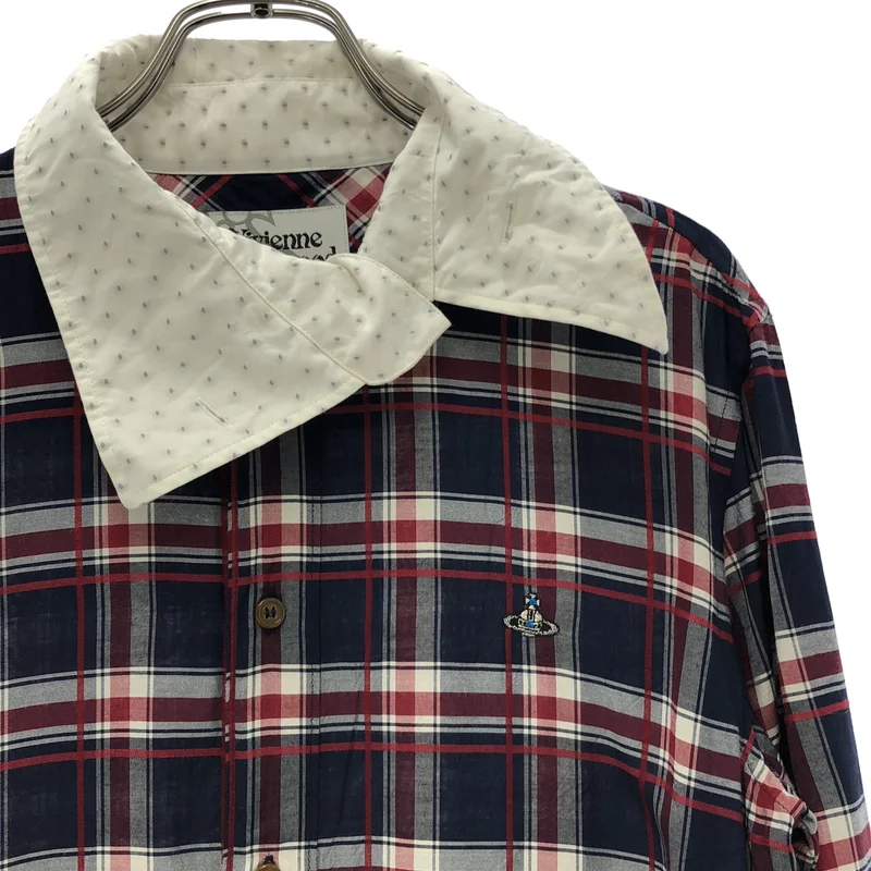 Vivienne Westwood MAN / ヴィヴィアンウエストウッドマン | シャツ_長袖 VW-WR-77018 | 44 | メンズ