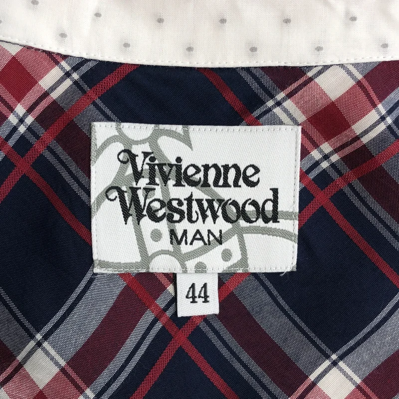 Vivienne Westwood MAN / ヴィヴィアンウエストウッドマン | シャツ_長袖 VW-WR-77018 | 44 | メンズ