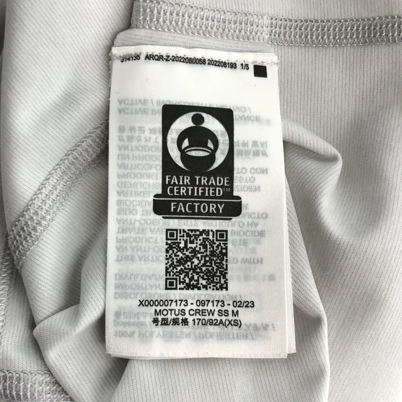 ARC'TERYX / アークテリクス | MOTUS CREW SS Tシャツ_長袖 X000007173 | XS | メンズ